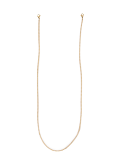 Gold Chain Mask Strap