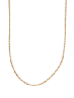 Gold Chain Mask Strap