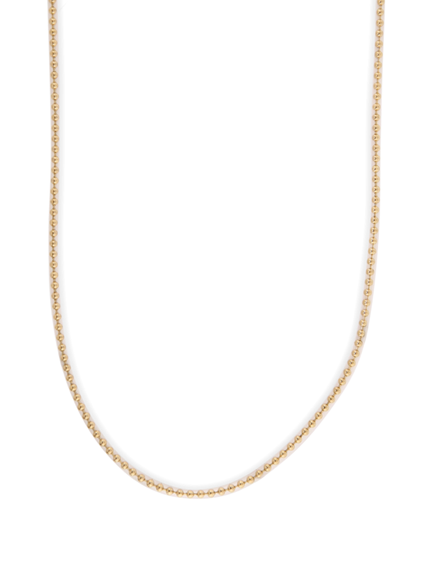 Gold Chain Mask Strap