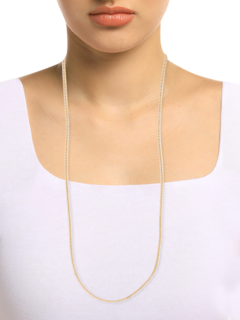 Gold Chain Mask Strap