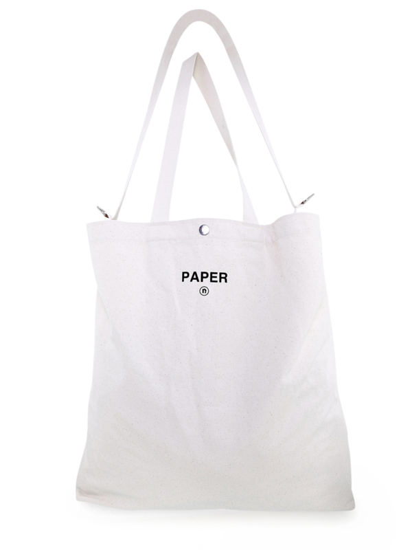 "Paper" Canvas Tote Bag