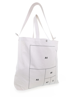 "Paper" Canvas Tote Bag