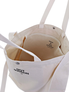 Ivory Tote Bag