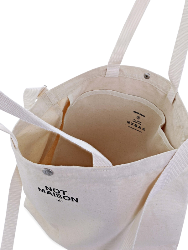 Ivory Tote Bag