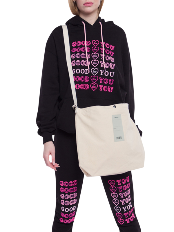 Ivory Tote Bag