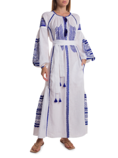 White Namibia Maxi Dress