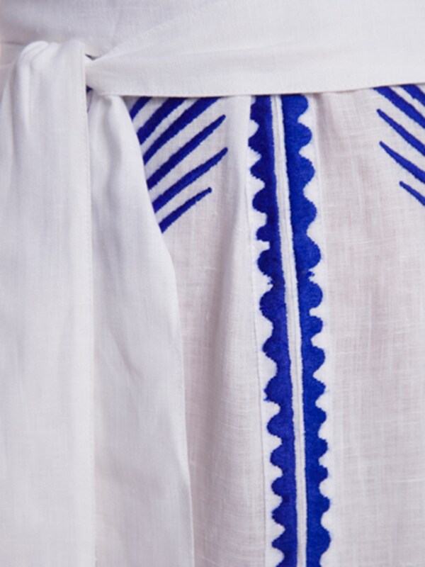 White Namibia Maxi Dress