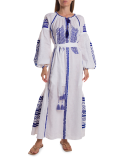 White Namibia Maxi Dress