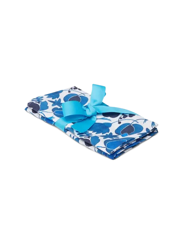 مناديل مائدة كبيرة وصغيرة بتصميم وايلد بيرد، طقم من قطعتين