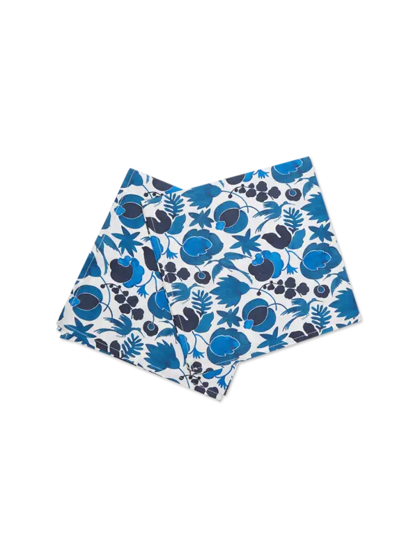 مناديل مائدة كبيرة وصغيرة بتصميم وايلد بيرد، طقم من قطعتين