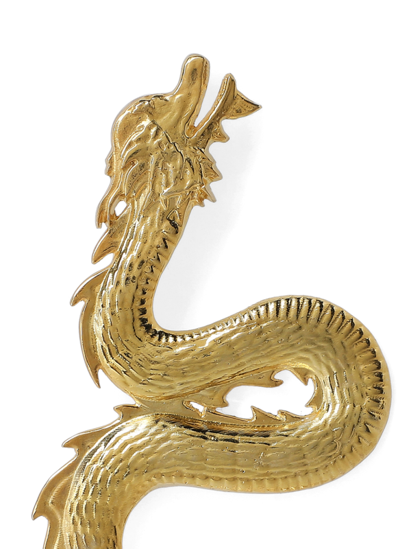 Solid Gold Statement Earrings