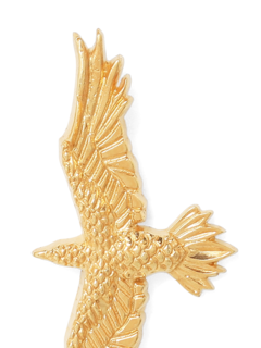 Solid Gold Statement Earrings