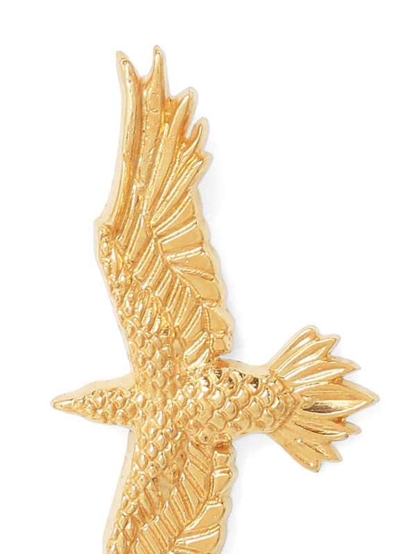 Solid Gold Statement Earrings