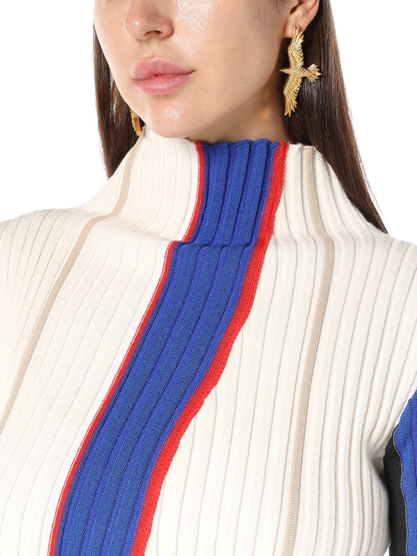 Solid Gold Statement Earrings