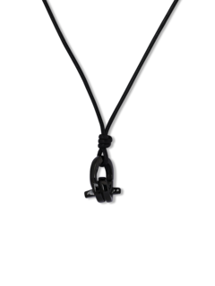Twisted Knot Necklace