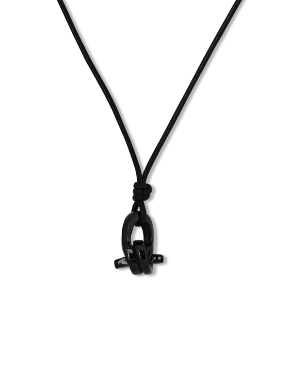 Twisted Knot Necklace