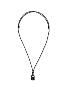 Twisted Knot Necklace
