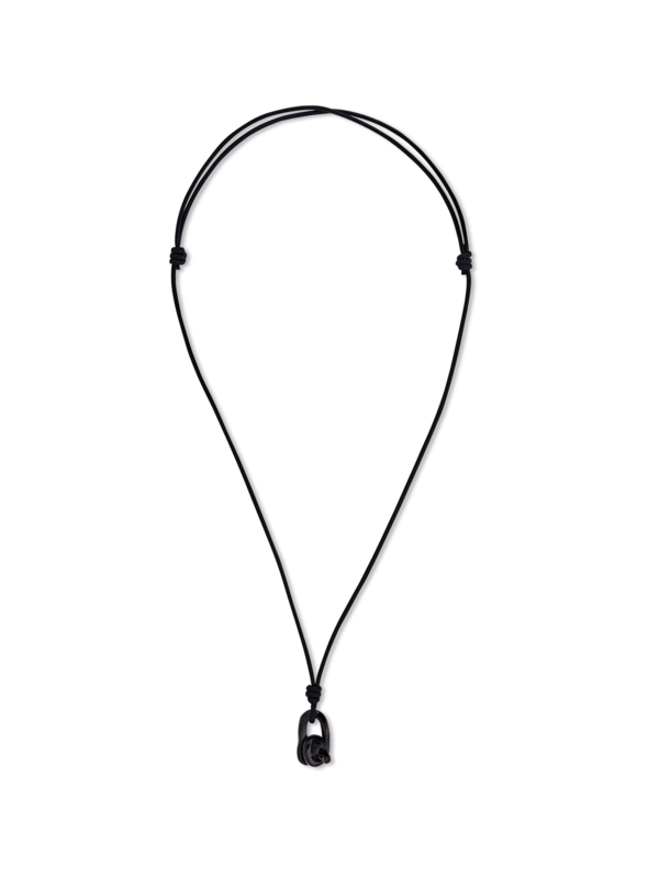 Twisted Knot Necklace