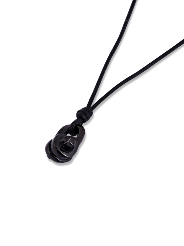 Twisted Knot Necklace