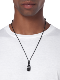 Twisted Knot Necklace