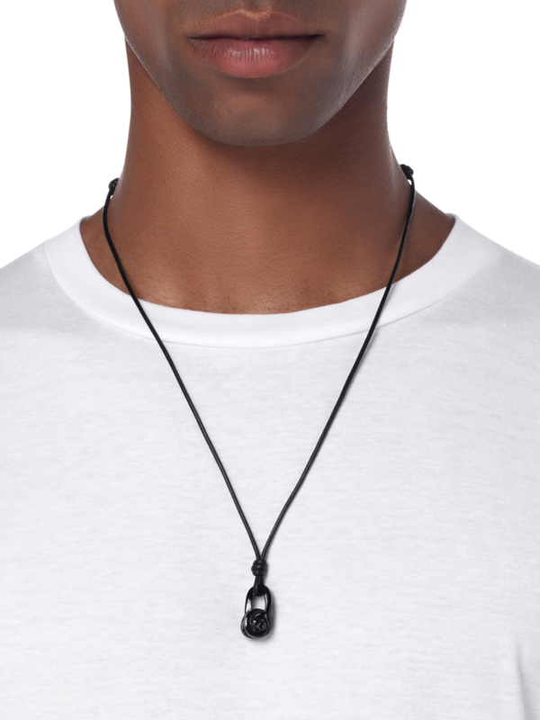 Twisted Knot Necklace