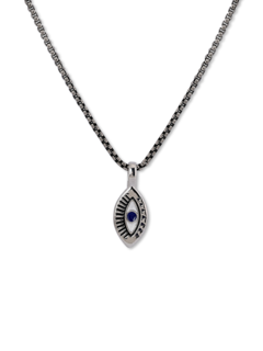 Enamel Eye Necklace
