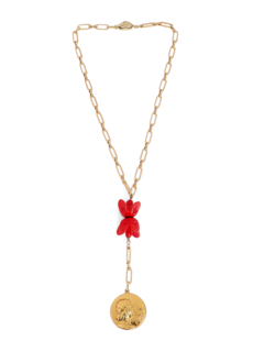 Red Chain Necklace