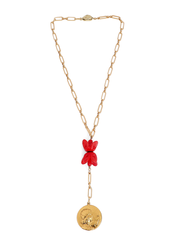 Red Chain Necklace