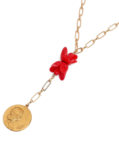 Red Chain Necklace