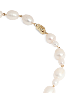 White Beaded Necklace