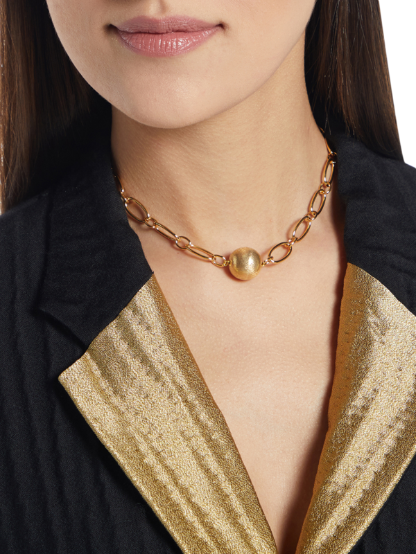 Golden Chain Necklace