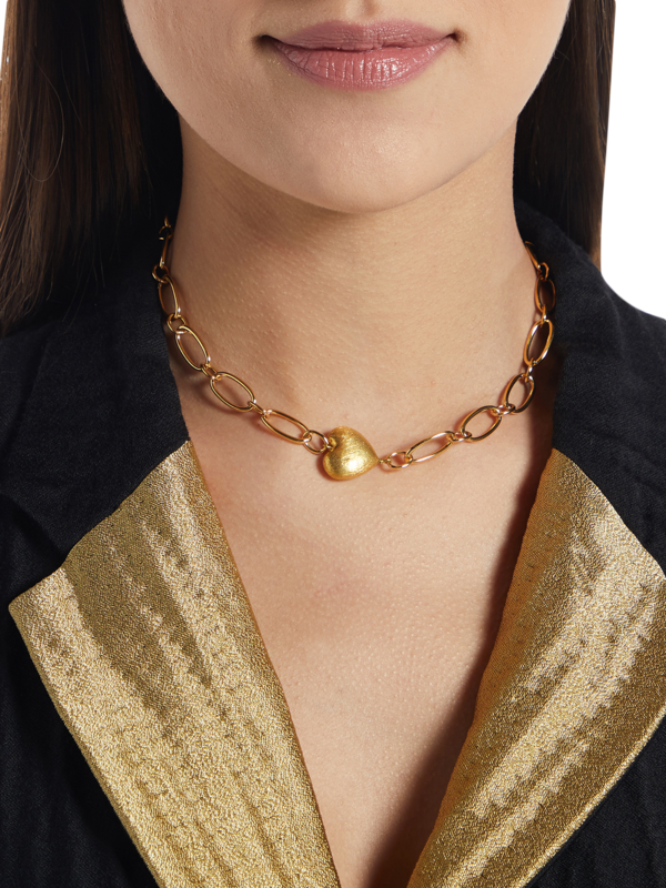 Golden Chain Necklace