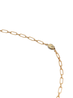 Green & Silver Opera Necklace
