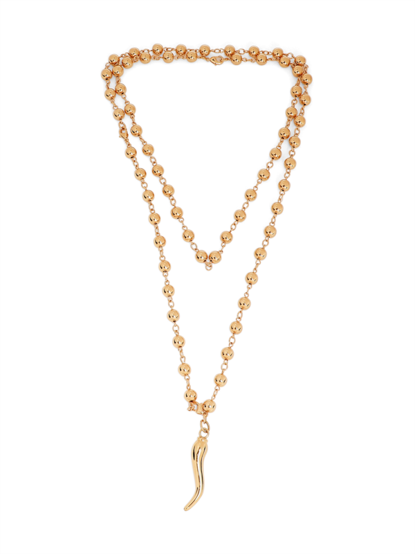 Golden Opera Necklace