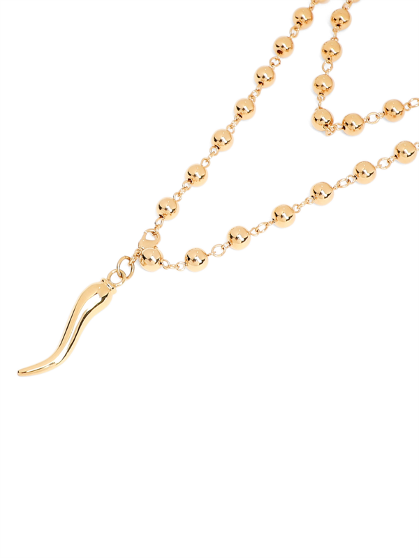 Golden Opera Necklace