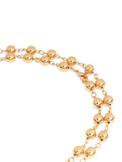 Golden Opera Necklace