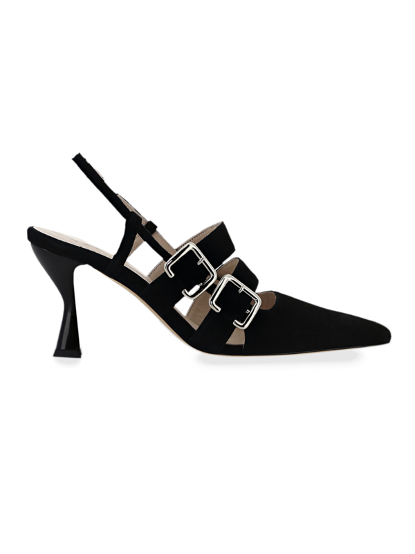 Niek Black Pumps