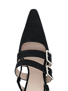 Niek Black Pumps
