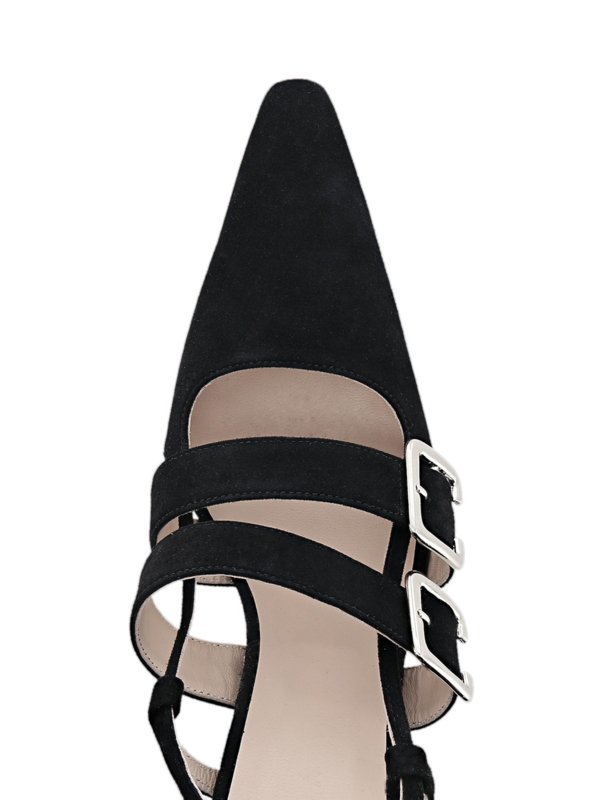 Niek Black Pumps
