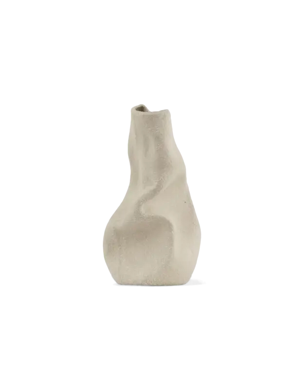 Wake Small Ceramic Vase