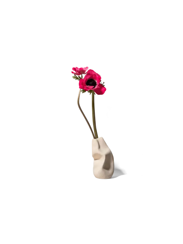 Wake Small Ceramic Vase