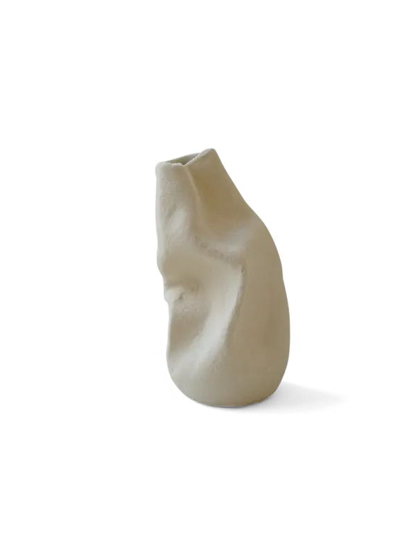 Wake Small Ceramic Vase