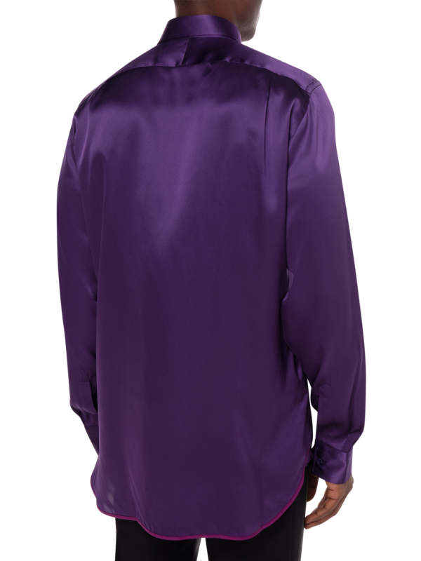 Cut Away Collar Classic Shirt