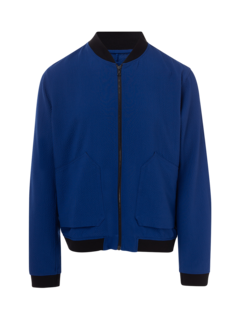 Unlined Bomber Jacket