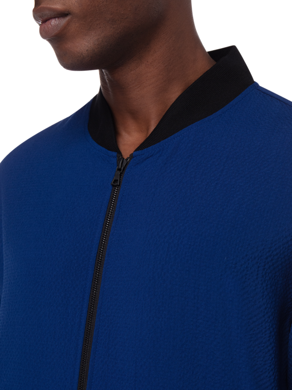 Unlined Bomber Jacket