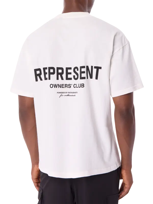 تيشرت أونرز كلوب من تشكيلة ربريزينت