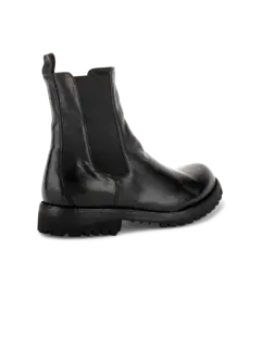 حذاء بوت بكعب متوسط أيكونيك