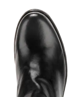 حذاء بوت بكعب متوسط أيكونيك