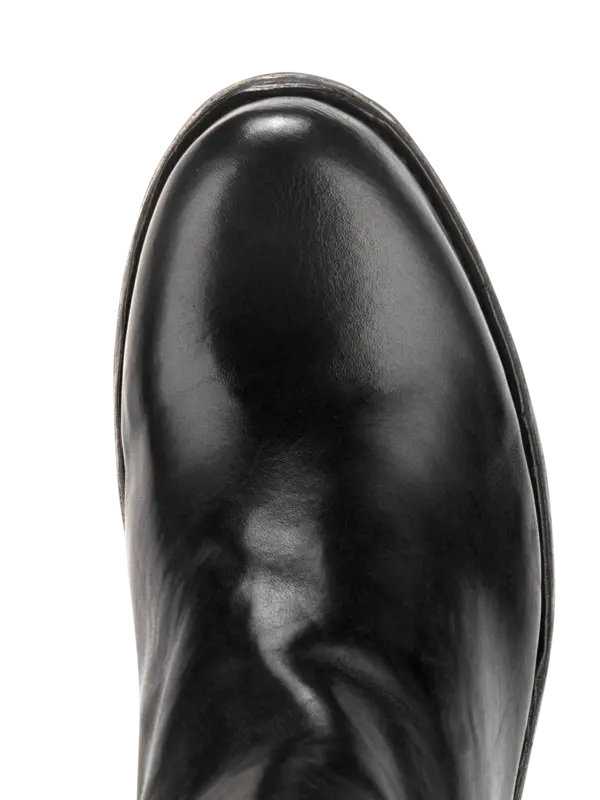 حذاء بوت بكعب متوسط أيكونيك