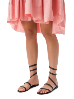 Ofis Wrap Flat Sandals